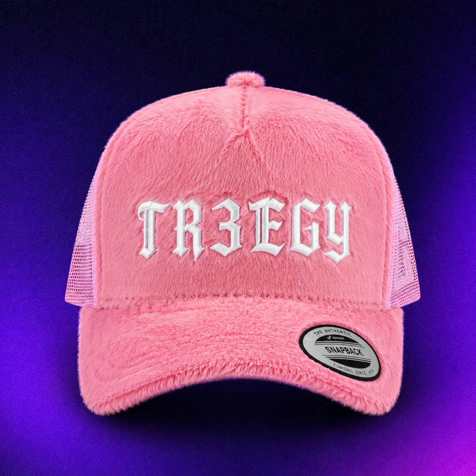 TR3EGY Pink Fur